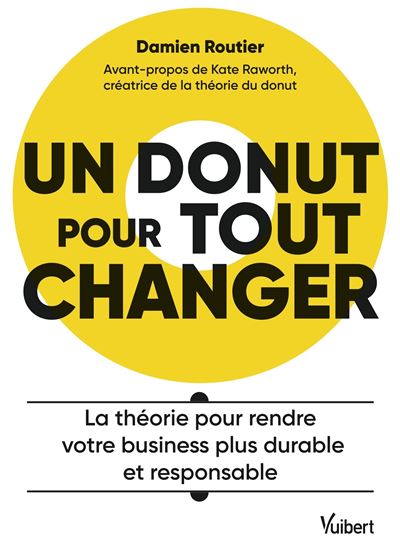 Un donut pour tout changer de Damien Routier